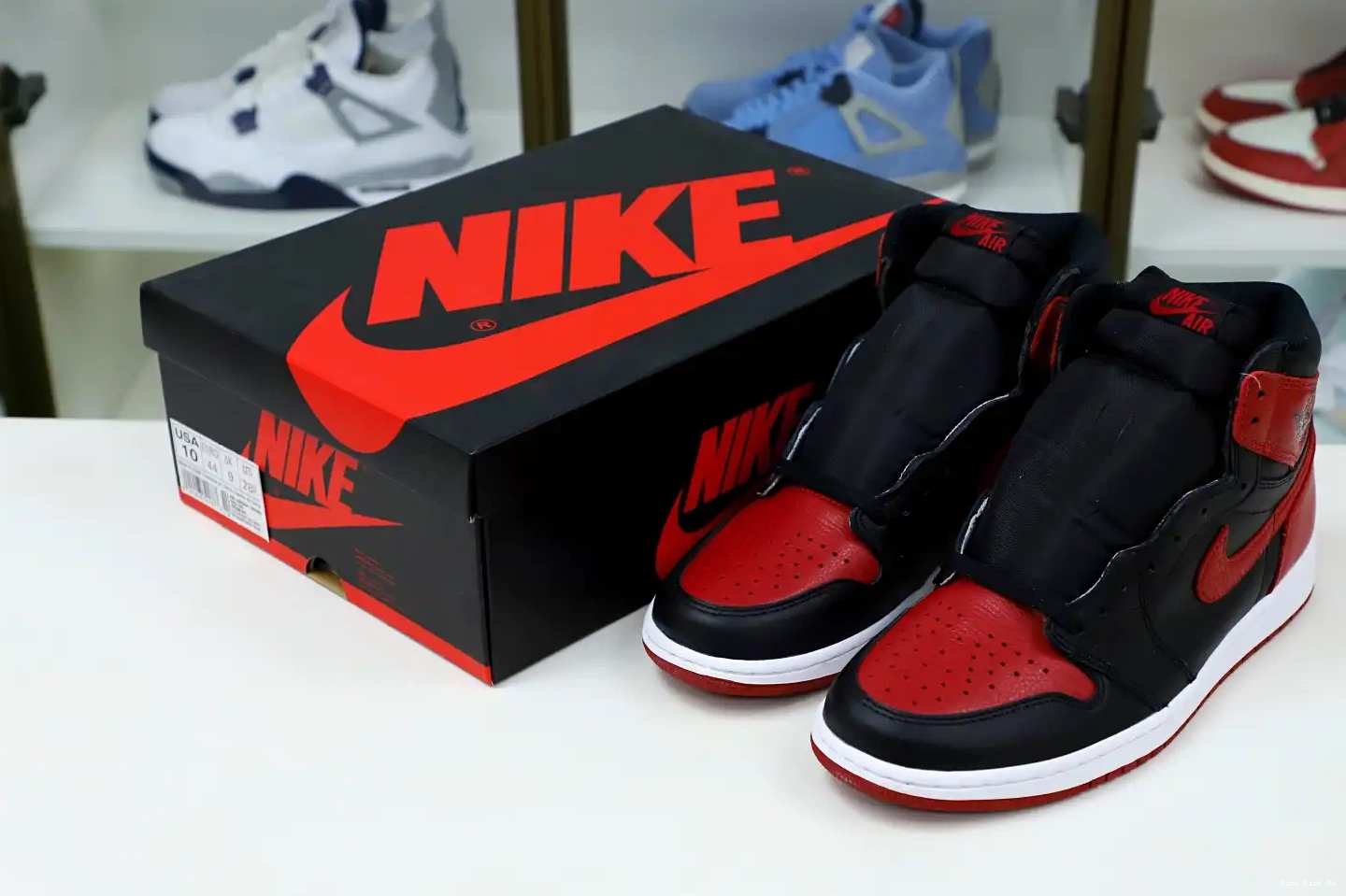 AIR RETRO 1 JORDAN HIGH 'BRED' OG Kimikick 0708